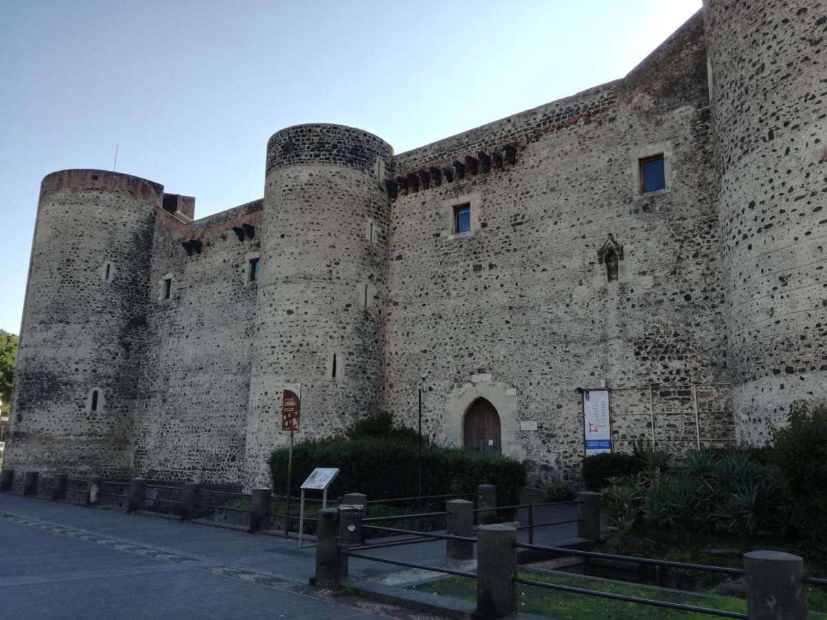 Morgana'S House Apartman Catania Kültér fotó